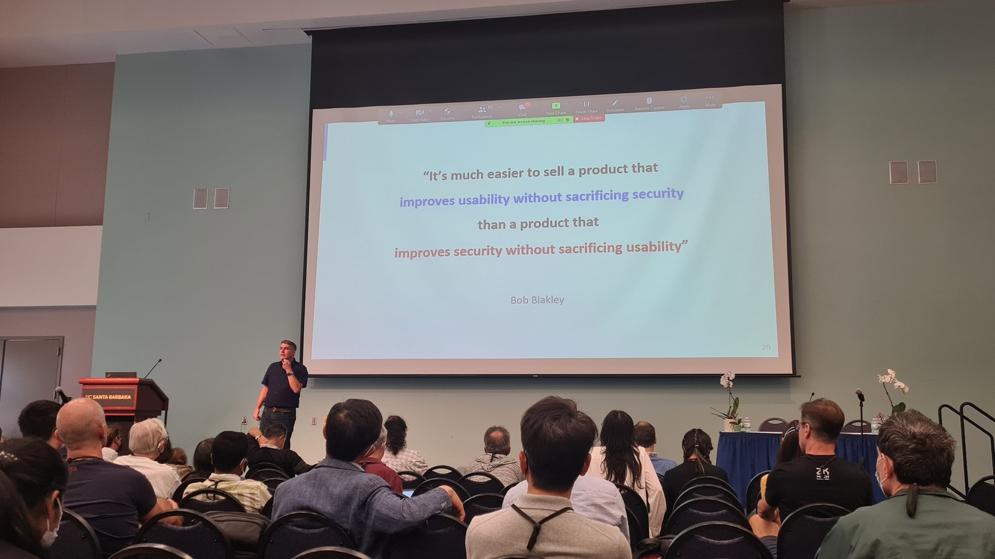 Talk by Lindell Yehuda about MPC's